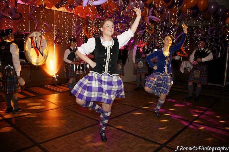 Highland dancers - party photography sydney